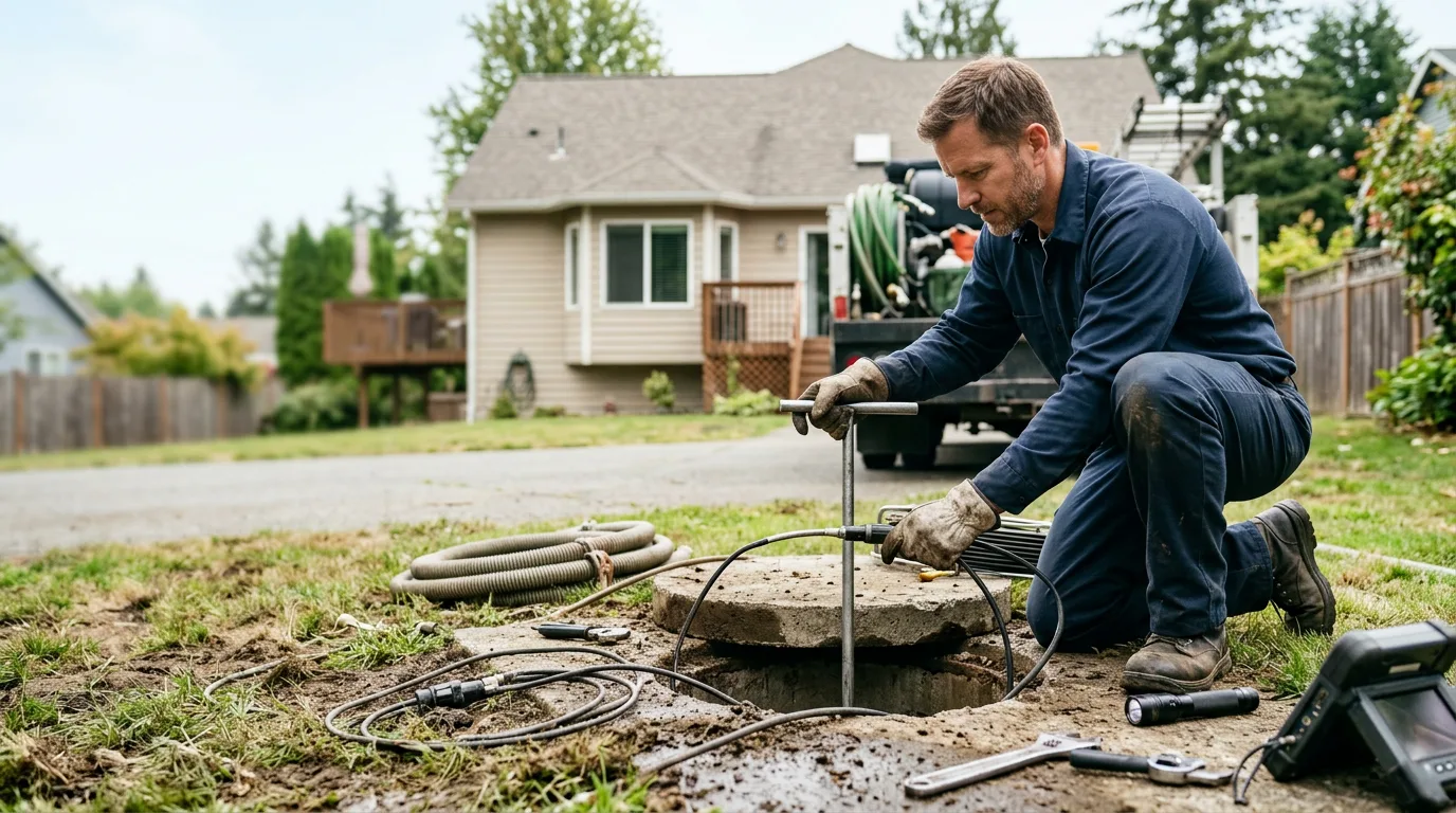 Septic Tank Pumping in Midvale, UT